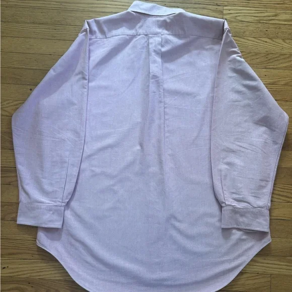 Ralph Lauren Men's Light Pink Casual Shirt Size XL Classic Fit Preppy Office - Picture 11 of 14